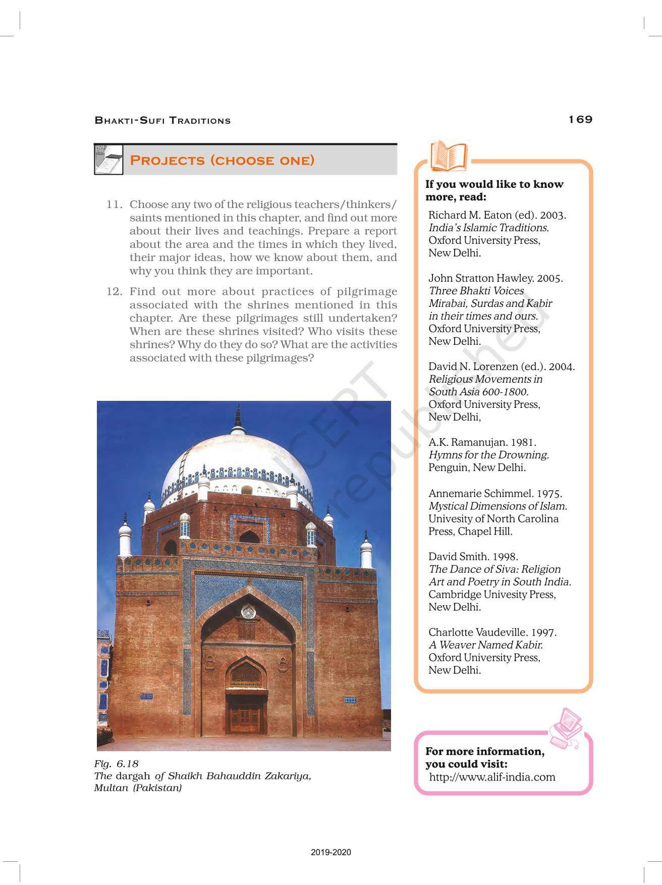 Bhakti Sufi Traditions - NCERT Book Of Class 12 Themes In Indian ...